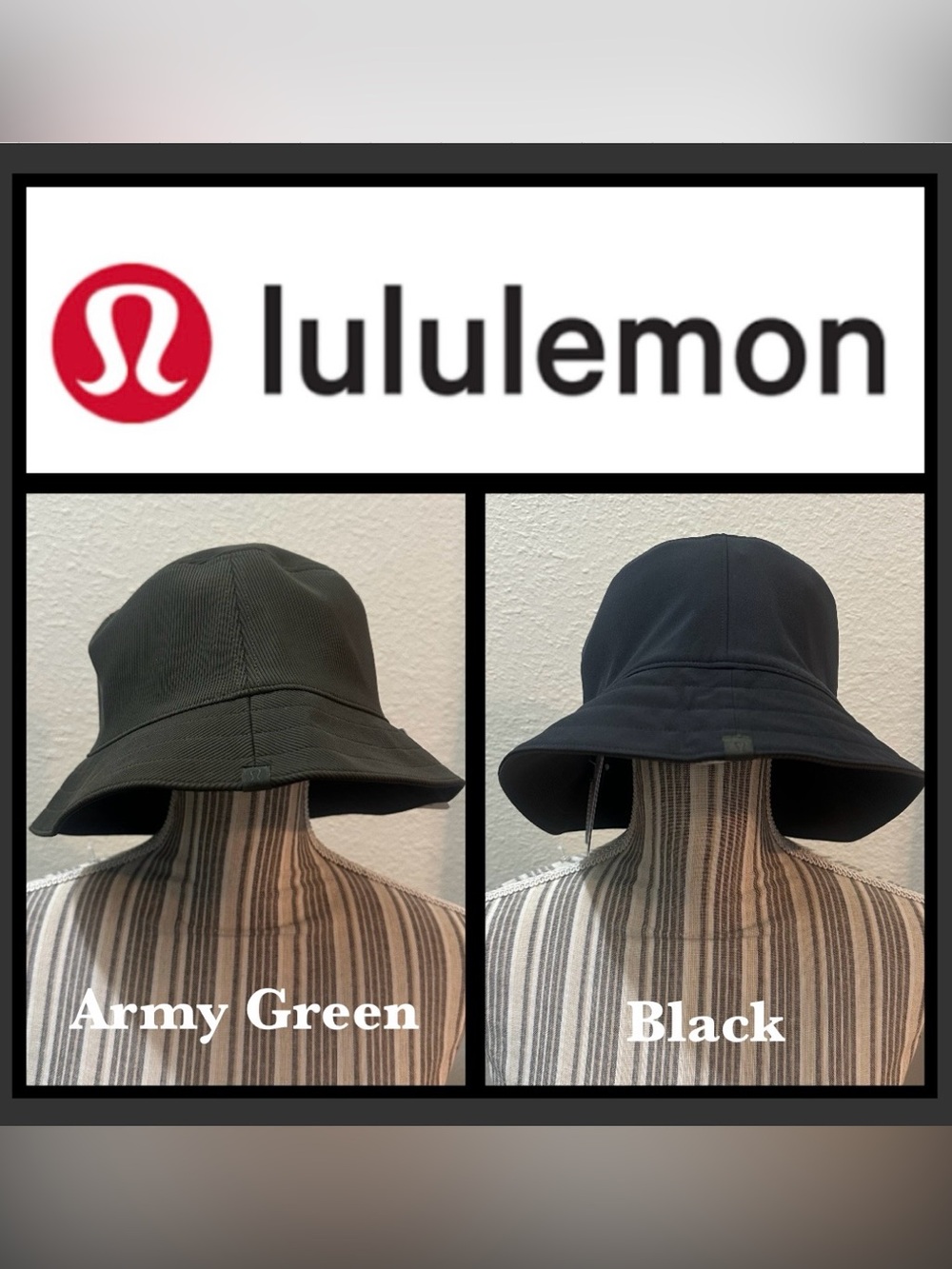 Lululemon REVERSIBLE Ribbed Bucket Hat